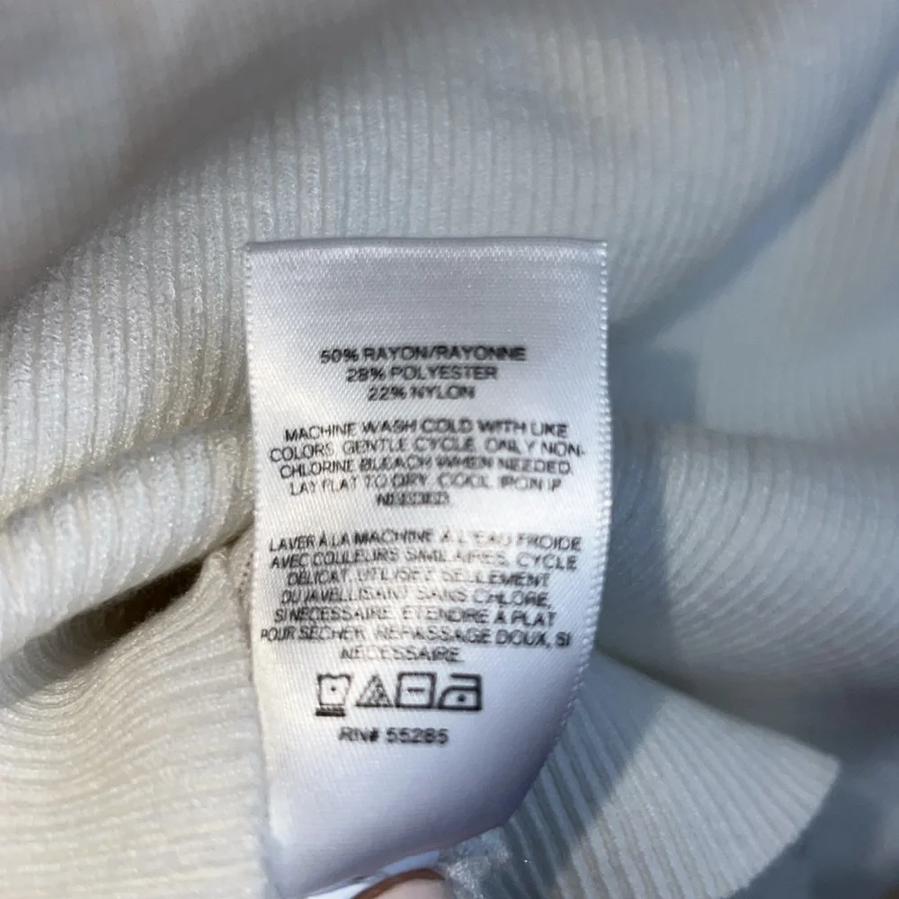 Express Ribbed Scoop Neck Sweater - Picture 5 of 5